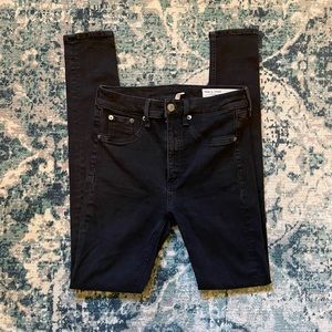 Rag & Bone black skinny jeans